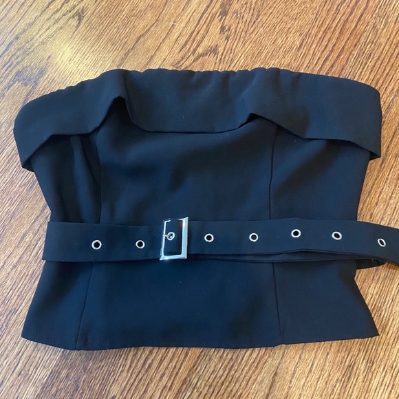 NWOT Revolve superdown Strapless Belted Top - Picture 10 of 14